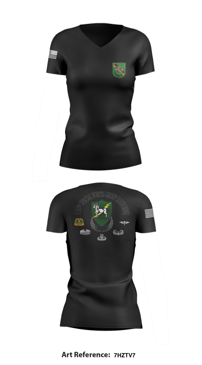 1-10 SFG FSC 9783356 Women's Short Sleeve V-neck Shirt - 105
