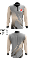 Geek MMA 61895980 Quarter Zip Jacket - 1