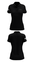 Pioneer Middle School Cross Country 81754972 Women's Short Sleeve Performance Polo  - 36