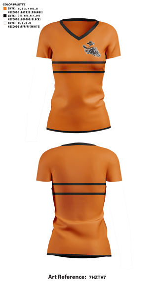 Womens Short Sleeve Vneck Shirt, Fernley High School Cheer, Cheer, Teamtime, Team time, sublimation, custom sports apparel, team uniforms, spirit wear, spiritwear, sports uniforms, custom shirts, team store, custom team store, fundraiser sports, apparel fundraiser
