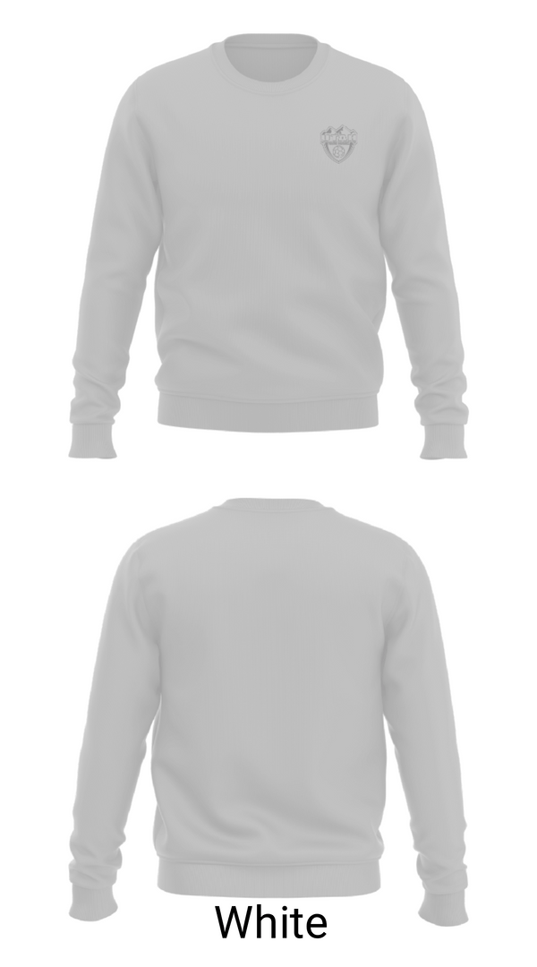 Crew Neck Sweatshirt, Utah Youth Soccer Association, Men's Soccer, Teamtime, Team time, sublimation, custom sports apparel, team uniforms, spirit wear, spiritwear, sports uniforms, custom shirts, team store, custom team store, fundraiser sports, apparel fundraiser