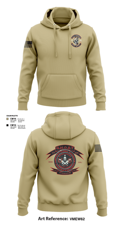 Green Beret 87463289 Hoodie - 131