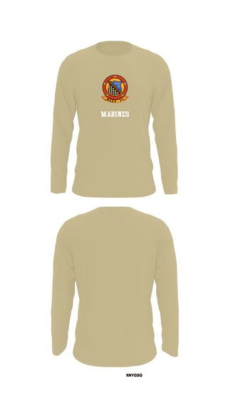 Long Sleeve Performance Shirt, MACS 24 ATC Detachment A, Marines, Teamtime, Team time, sublimation, custom sports apparel, team uniforms, spirit wear, spiritwear, sports uniforms, custom shirts, team store, custom team store, fundraiser sports, apparel fundraiser