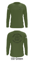 Underwater Search & Recovery Team 25630858 Long Sleeve Performance Shirt 44