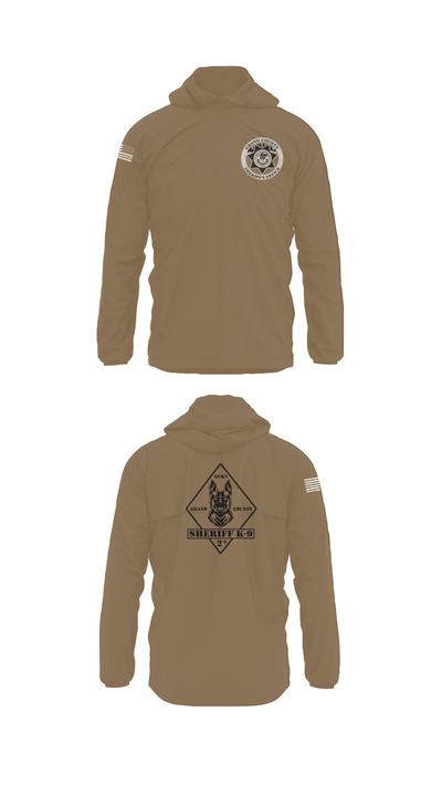 GCSO K9 19813935 Windbreaker - 1