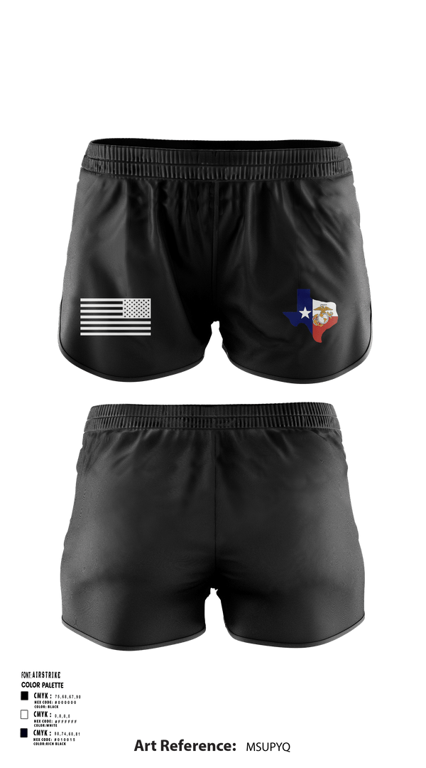 Ranger Panties, Goodfellow AFB MCD, Marines, Teamtime, Team time, sublimation, custom sports apparel, team uniforms, spirit wear, spiritwear, sports uniforms, custom shirts, team store, custom team store, fundraiser sports, apparel fundraiser