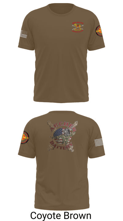 Archer Battery 2-2 FA 26774944 Old School Cotton Feel Shirt - 10