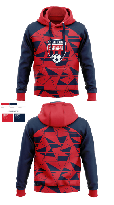 Elkhorn Athletic Association 21964982 Hoodie - 1