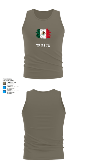 Tank Top, TP Baja, , Teamtime, Team time, sublimation, custom sports apparel, team uniforms, spirit wear, spiritwear, sports uniforms, custom shirts, team store, custom team store, fundraiser sports, apparel fundraiser