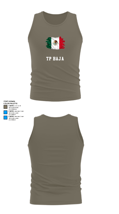 TP Baja 63803930 Tank Top - 34