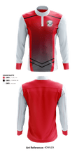 Benjamin Franklin Middle School Volleyball 68376339 Quarter Zip Jacket - 40