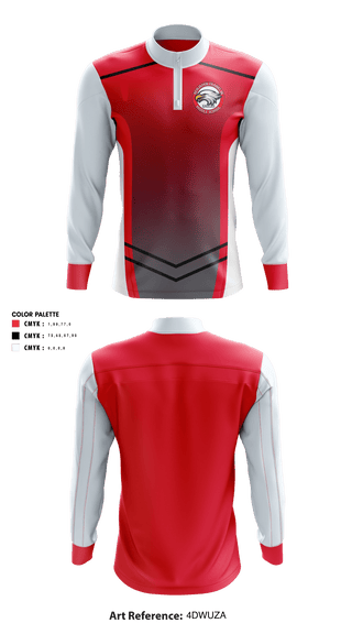 Quarter Zip Jacket, Benjamin Franklin Middle School Volleyball, Women's Volleyball, Teamtime, Team time, sublimation, custom sports apparel, team uniforms, spirit wear, spiritwear, sports uniforms, custom shirts, team store, custom team store, fundraiser sports, apparel fundraiser