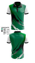 South Hagerstown High School Wrestling 17384983 Short Sleeve Performance Polo - 5