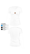 Training Companions 92508632 Women's Short Sleeve V-neck Shirt - 18