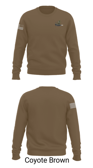 Crew Neck Sweatshirt, 109 Airlift Wing, Air Force, Teamtime, Team time, sublimation, custom sports apparel, team uniforms, spirit wear, spiritwear, sports uniforms, custom shirts, team store, custom team store, fundraiser sports, apparel fundraiser