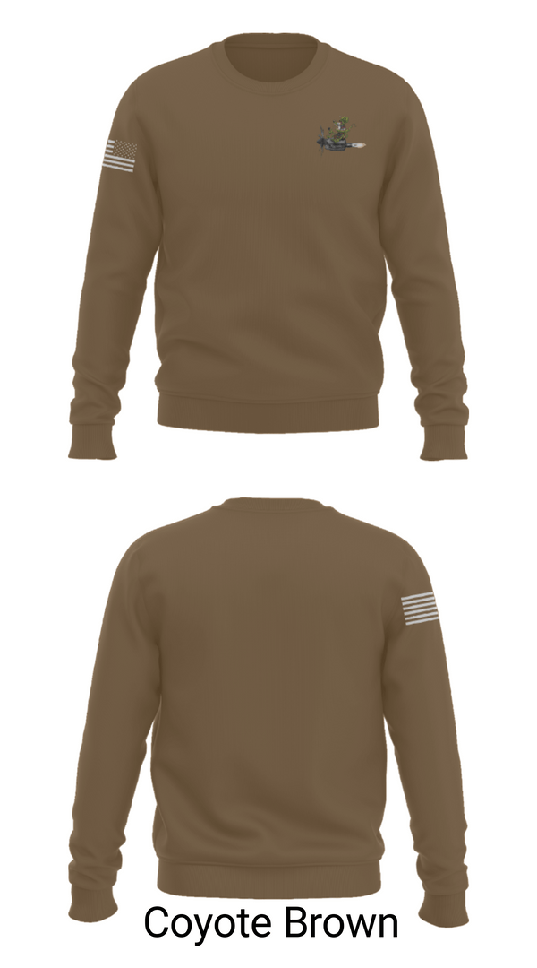 Crew Neck Sweatshirt, 109 Airlift Wing, Air Force, Teamtime, Team time, sublimation, custom sports apparel, team uniforms, spirit wear, spiritwear, sports uniforms, custom shirts, team store, custom team store, fundraiser sports, apparel fundraiser