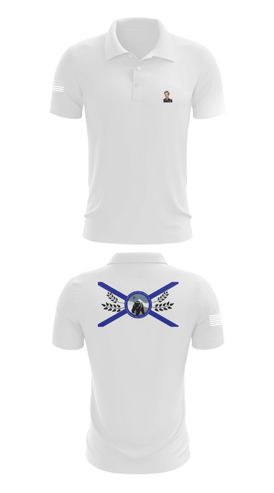 Grahn Fire DepartmentAPR 45337631 Short Sleeve Performance Polo - 9