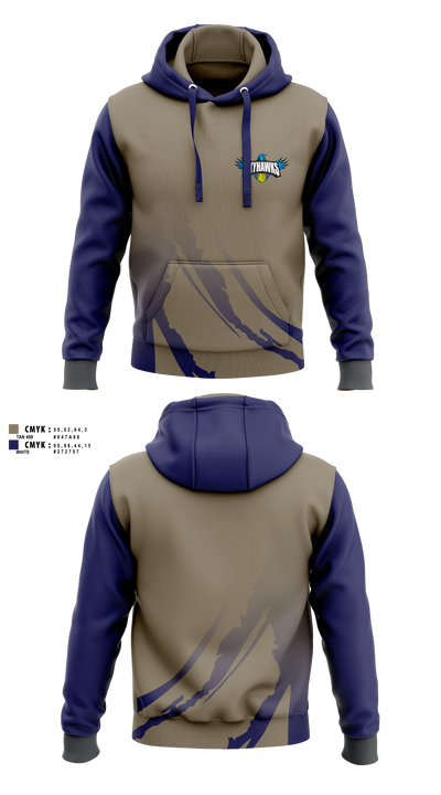 Simcoe Tennis Skyhawks Hoodie - 10