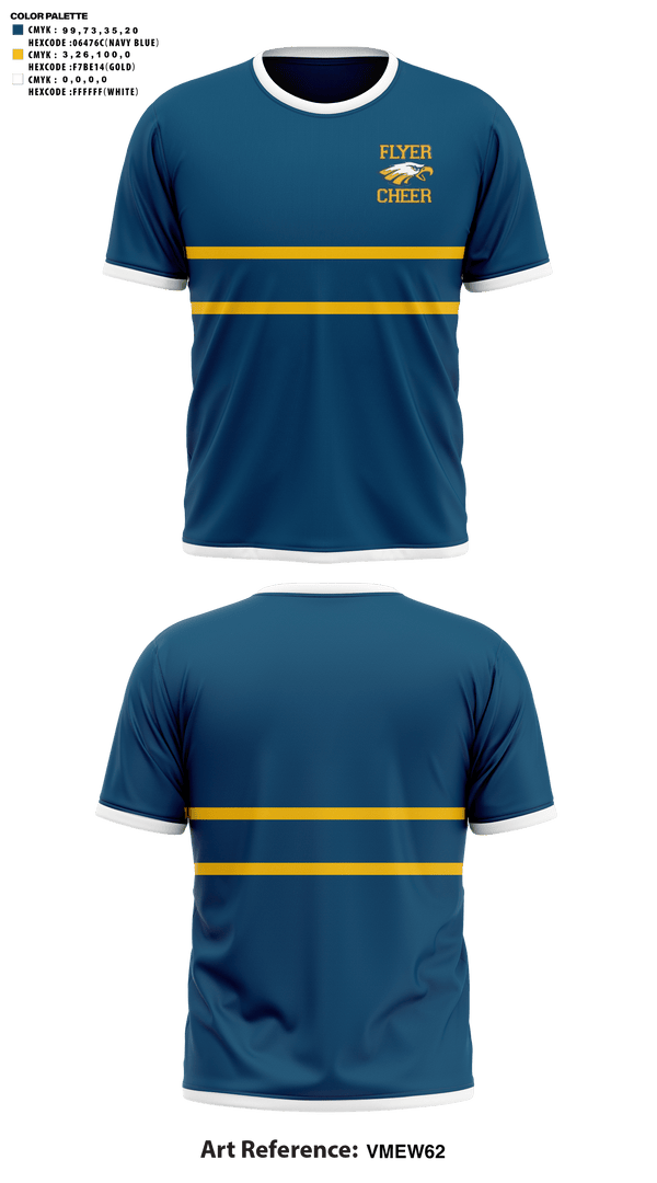 Short Sleeve Performance Shirt, Franklin County High School Cheer, Cheer, Teamtime, Team time, sublimation, custom sports apparel, team uniforms, spirit wear, spiritwear, sports uniforms, custom shirts, team store, custom team store, fundraiser sports, apparel fundraiser