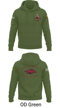 University of Arkansas Army ROTC - Razorback Battalion 15416563 Hoodie - 58