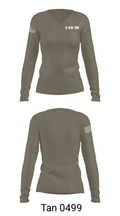 1-18 IN 44349013 Women's Long Sleeve V-neck Shirt - 77