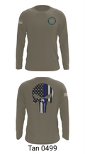 BROWARD SHERIFF EXPLORERS 82961941 Long Sleeve Performance Shirt - 63