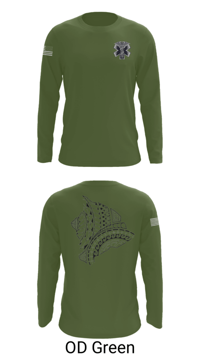 MEDICS 62567766 Long Sleeve Performance Shirt - 44