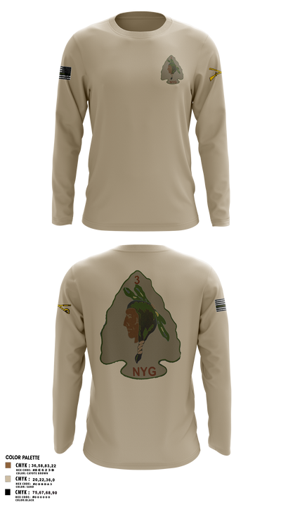 undefined Long Sleeve Performance Shirt 2