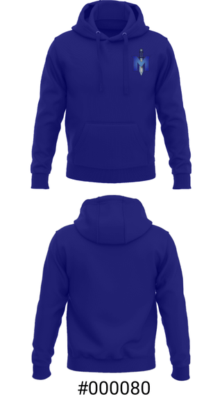 Hoodie, iMater Knights, Track & Field, Teamtime, Team time, sublimation, custom sports apparel, team uniforms, spirit wear, spiritwear, sports uniforms, custom shirts, team store, custom team store, fundraiser sports, apparel fundraiser