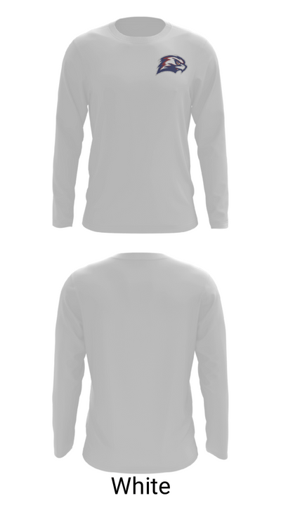 Armwood High School Track 3310972 Long Sleeve Performance Shirt - 4