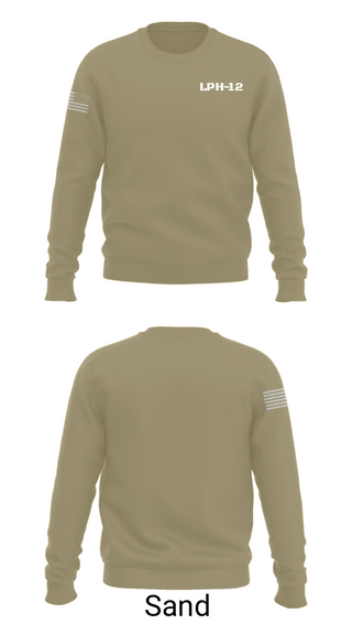 Crew Neck Sweatshirt, LPH-12, Navy, Teamtime, Team time, sublimation, custom sports apparel, team uniforms, spirit wear, spiritwear, sports uniforms, custom shirts, team store, custom team store, fundraiser sports, apparel fundraiser