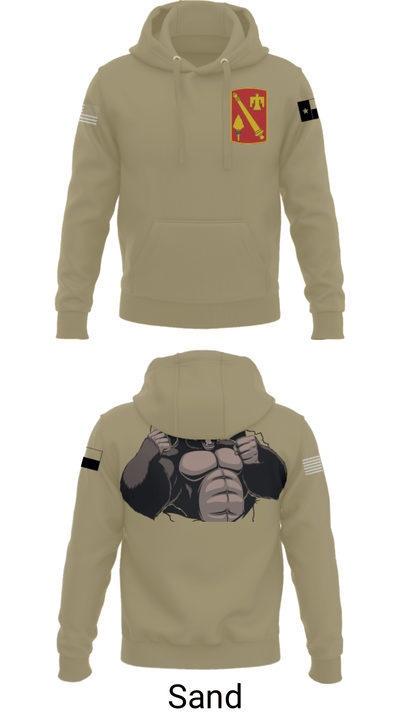 A Battery, 4-133 FAR-AMMO 67578556 Hoodie - 60