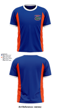 Delhi Charter School Cheer 49722622 Short Sleeve Performance Shirt - 2