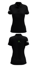 L&L Service LLC 53243136 Women's Short Sleeve Performance Polo  - 36