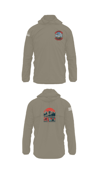 Windbreaker, 75 HCOS SGGD, Air Force, Teamtime, Team time, sublimation, custom sports apparel, team uniforms, spirit wear, spiritwear, sports uniforms, custom shirts, team store, custom team store, fundraiser sports, apparel fundraiser