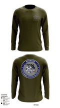 Broward Fraternal Order of Police 91005967 Long Sleeve Performance Shirt 116