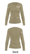 Raven 96310288 Women's Long Sleeve V-neck Shirt - 97