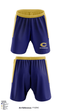 Christiansburg High School Golf Team 75319737 Athletic Shorts With Pockets - 1