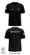 Sniper school 77093846 Short Sleeve Performance Shirt - 121