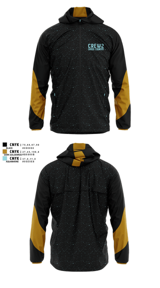 Hoodie, CREW2, Cross Country, Teamtime, Team time, sublimation, custom sports apparel, team uniforms, spirit wear, spiritwear, sports uniforms, custom shirts, team store, custom team store, fundraiser sports, apparel fundraiser