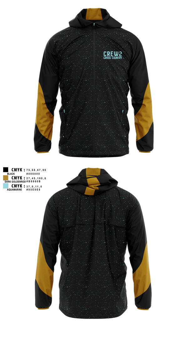 Hoodie, CREW2, Cross Country, Teamtime, Team time, sublimation, custom sports apparel, team uniforms, spirit wear, spiritwear, sports uniforms, custom shirts, team store, custom team store, fundraiser sports, apparel fundraiser