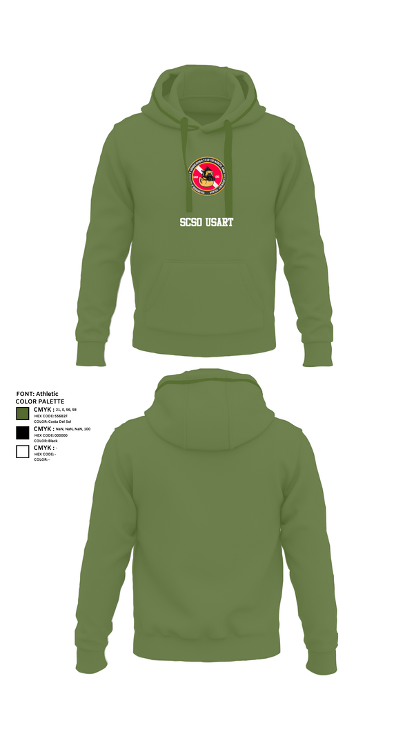 Hoodie, SCSO USART, , Teamtime, Team time, sublimation, custom sports apparel, team uniforms, spirit wear, spiritwear, sports uniforms, custom shirts, team store, custom team store, fundraiser sports, apparel fundraiser