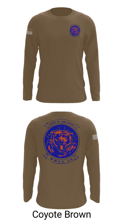 MWCS -48 31061613 Long Sleeve Performance Shirt - 6