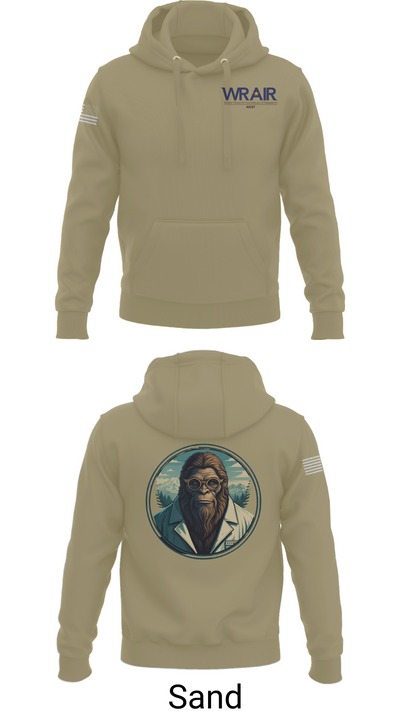 Walter Reed Army Institute of Research - West 71729824 Hoodie - 98