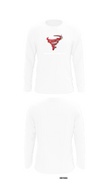 Bradford High School Golf 39456737 Long Sleeve Performance Shirt - 8