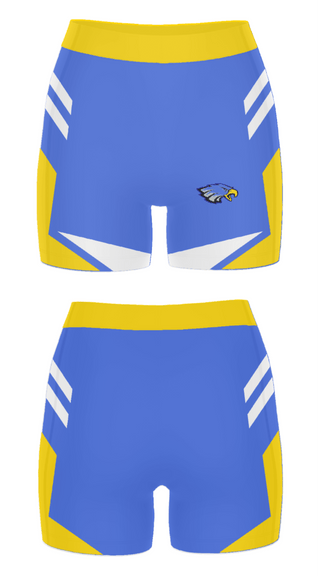 Women's Compression Shorts, Brown County High School Softball, Softball, Teamtime, Team time, sublimation, custom sports apparel, team uniforms, spirit wear, spiritwear, sports uniforms, custom shirts, team store, custom team store, fundraiser sports, apparel fundraiser