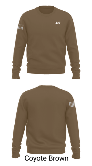 Crew Neck Sweatshirt, 1/8, Marines, Teamtime, Team time, sublimation, custom sports apparel, team uniforms, spirit wear, spiritwear, sports uniforms, custom shirts, team store, custom team store, fundraiser sports, apparel fundraiser