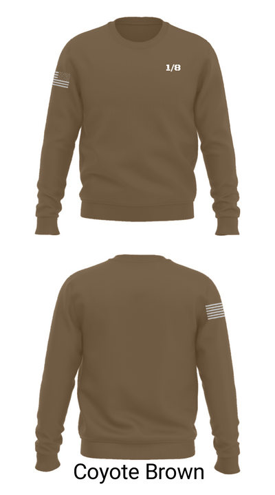 1/8 74512823 Crew Neck Sweatshirt - 5