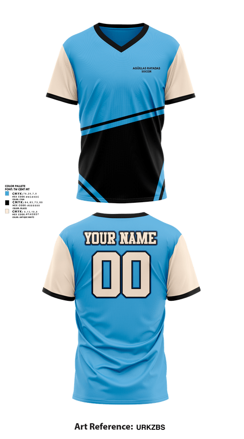 Mens Soccer Jersey, Agüillas Rayadas, Men's Soccer, Teamtime, Team time, sublimation, custom sports apparel, team uniforms, spirit wear, spiritwear, sports uniforms, custom shirts, team store, custom team store, fundraiser sports, apparel fundraiser