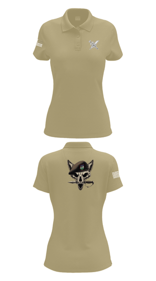 Women's Short Sleeve Performance Polo, 82EASOS, Air Force, Teamtime, Team time, sublimation, custom sports apparel, team uniforms, spirit wear, spiritwear, sports uniforms, custom shirts, team store, custom team store, fundraiser sports, apparel fundraiser